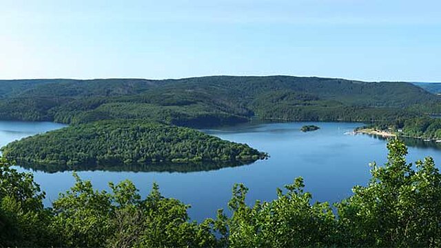 Schöne Aussicht